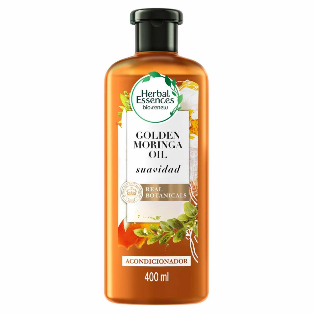 HERBAL ESSEN ACOND GOLDEN MORINGA 400 ML *