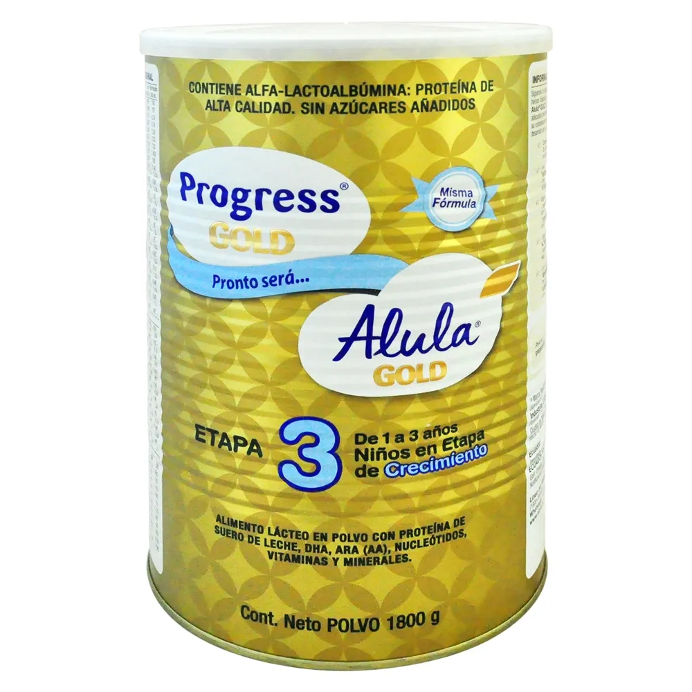 PROGRESS GOLD ALULA 3 1800 G