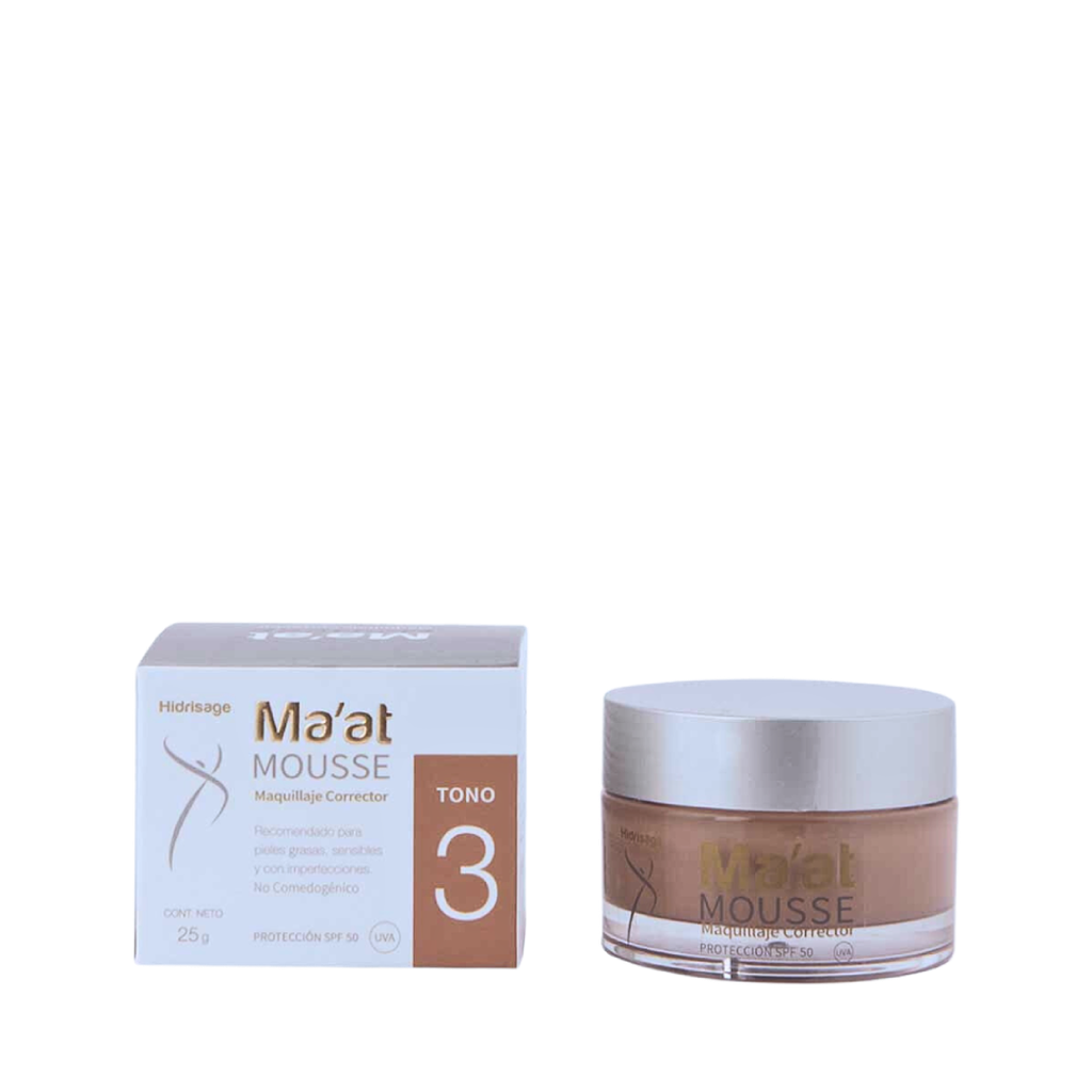 MAAT MOUSE MAQUILLAJE TONO 3 25 GR