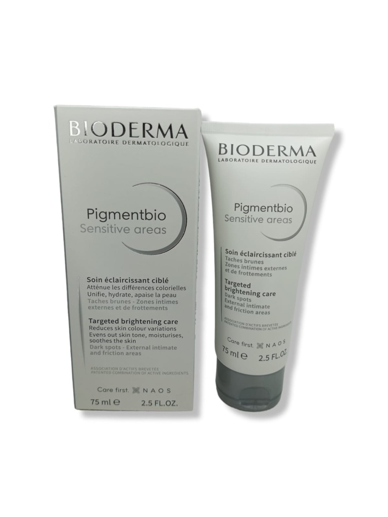 PIGMENTBIO SENSITIVE AREAS 75 ML