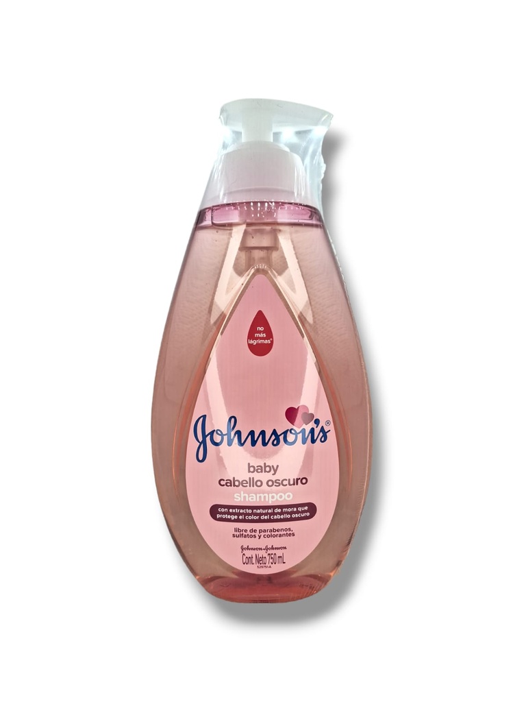 JOHNSONS SHAMP CABELLO OSCURO 750 ML