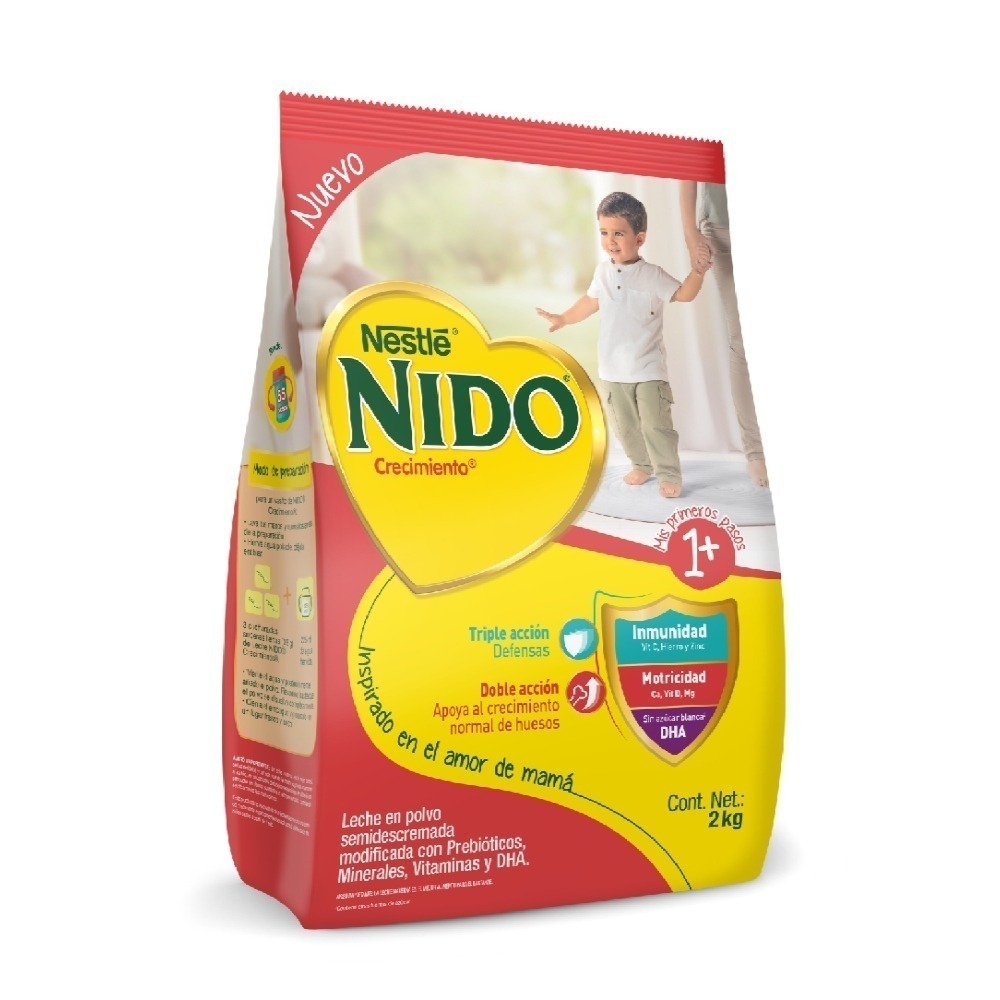 NIDO CRECIMIENTO ETAPA 1 2 KG