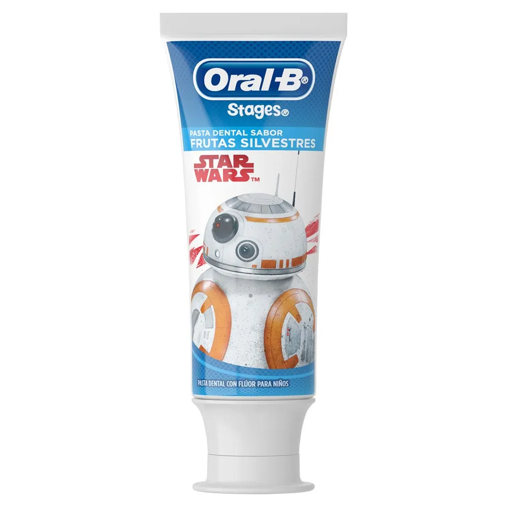 ORAL B PASTA STAGES STAR WARS 100 GR *
