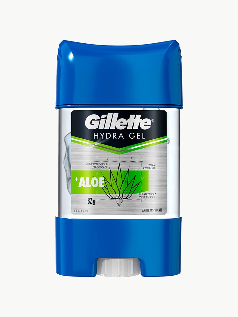 GILLETTE AP HYDRA GEL ALOE 82G