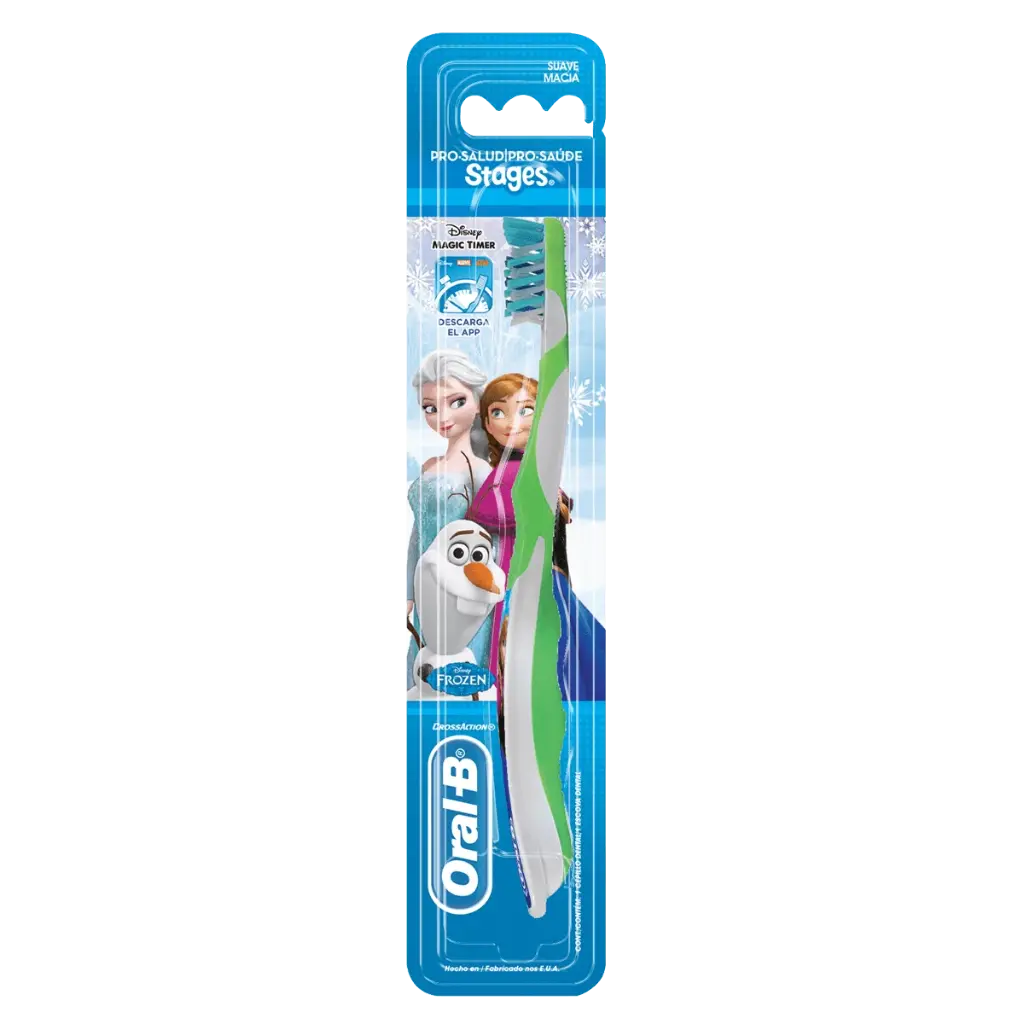 ORAL B CEP DENT NIÑOS FROZEN 8AÑOS+