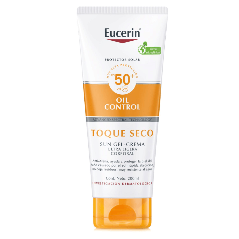 EUCERIN GEL CREMA CORPORAL TOQUE SECO 200 ML