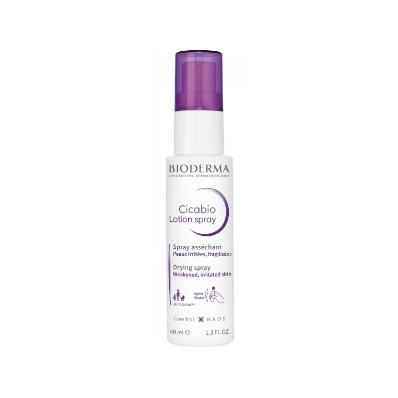 CICABIO LOCION SPRAY 40 ML