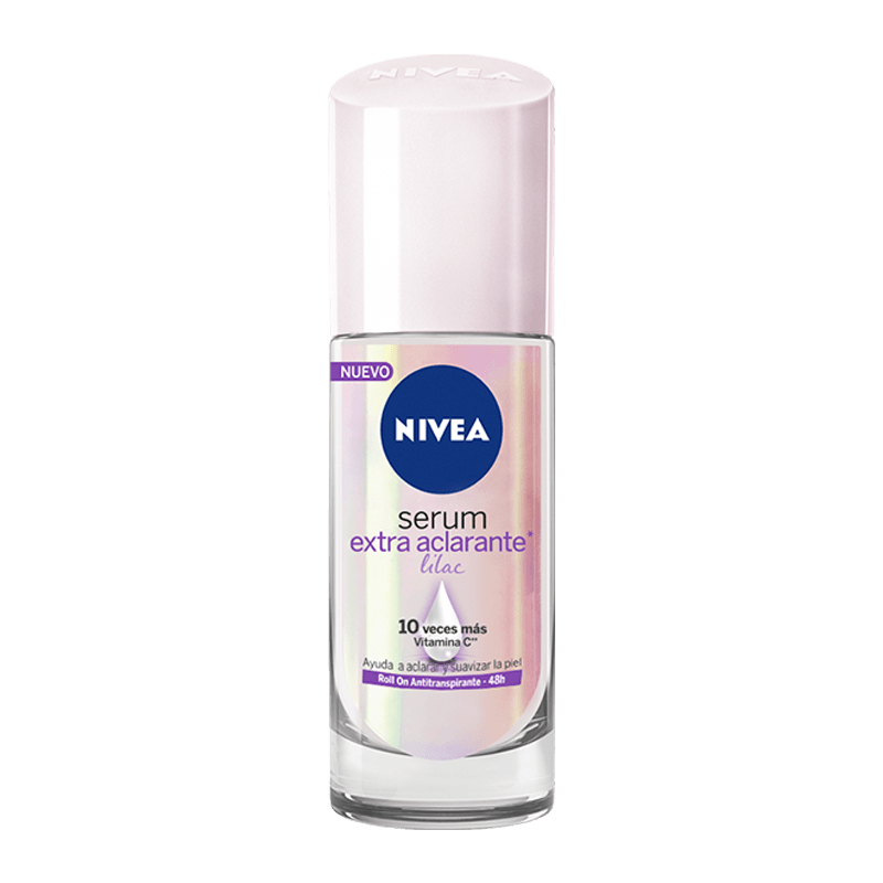 NIVEA ROLLON EXTRA ACLARANTE LILAC 40 ML