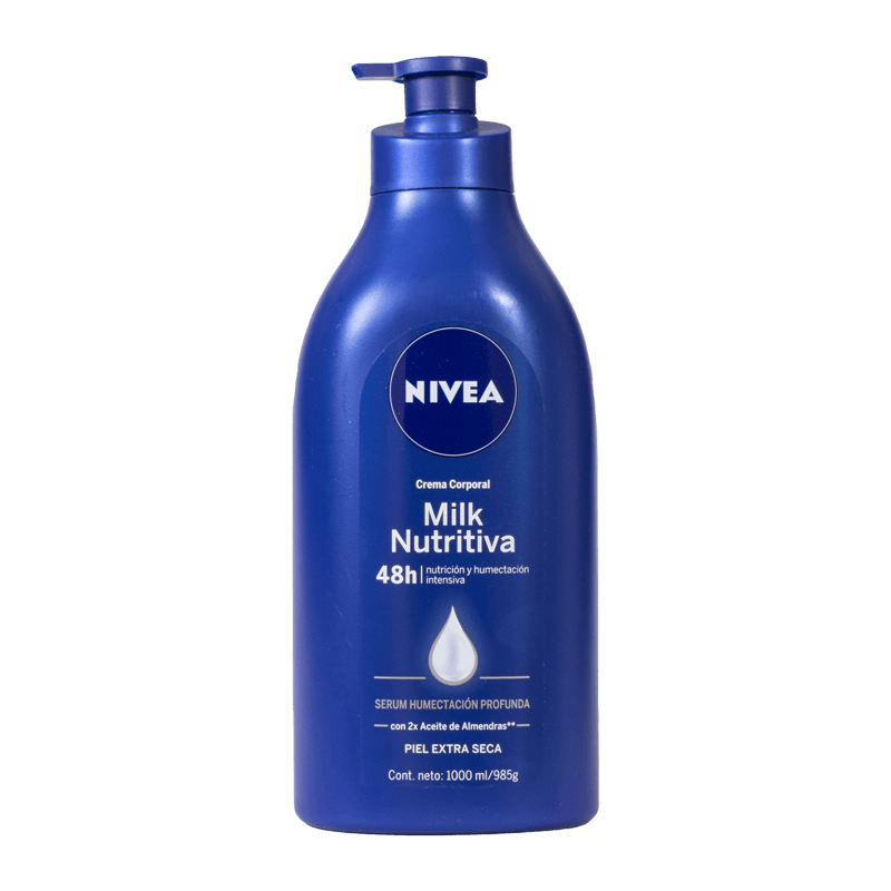 NIVEA BODY MILK NUTRITIVA 1000 ML