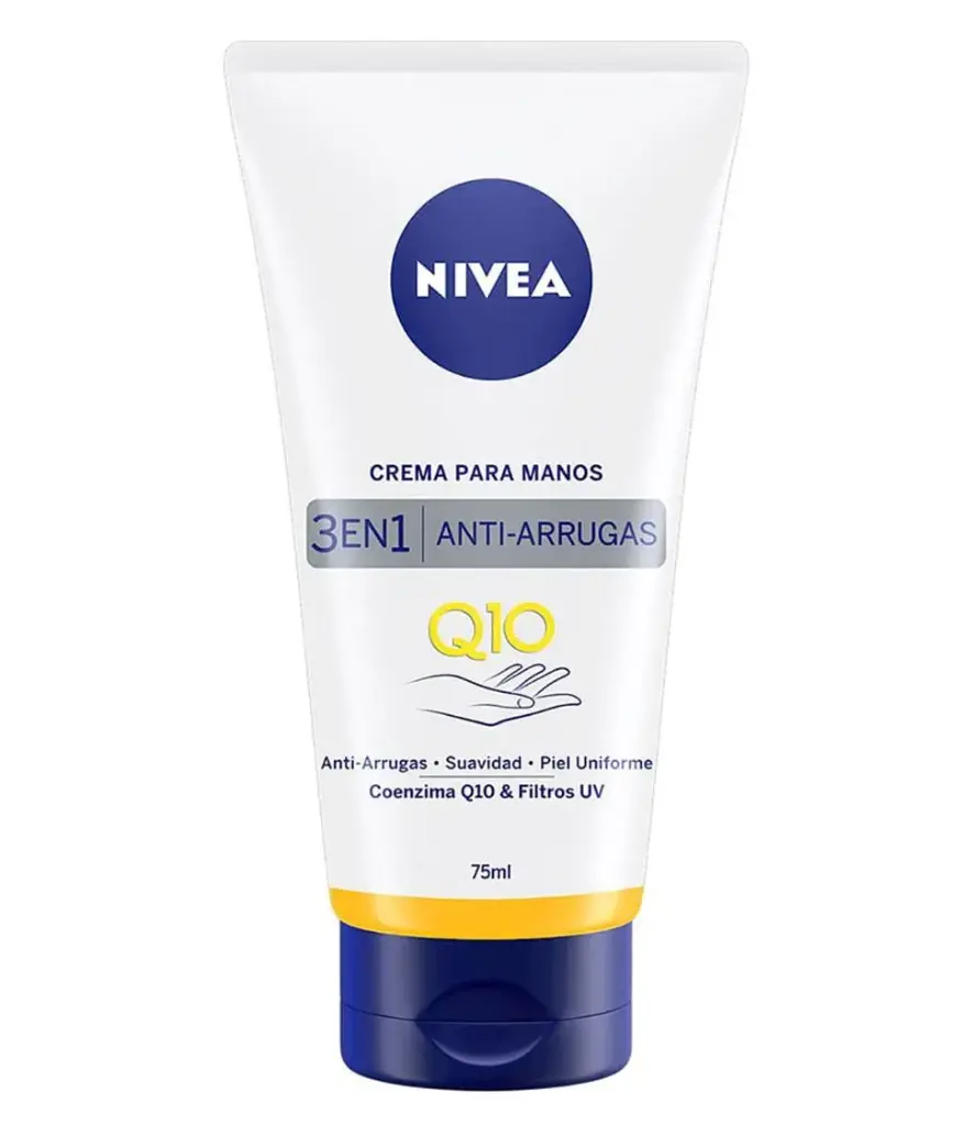 NIVEA ANTI-EDAD Q10 MANOS 3 EN 1 75 ML