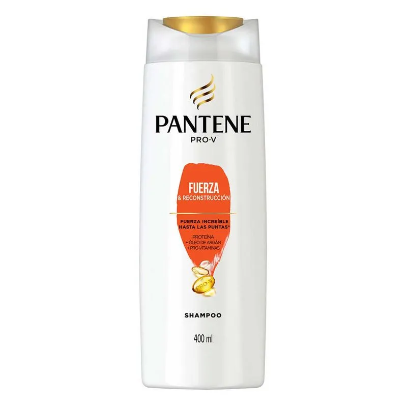 PANTENE SHAMP FUERZA RECONST 400 ML *