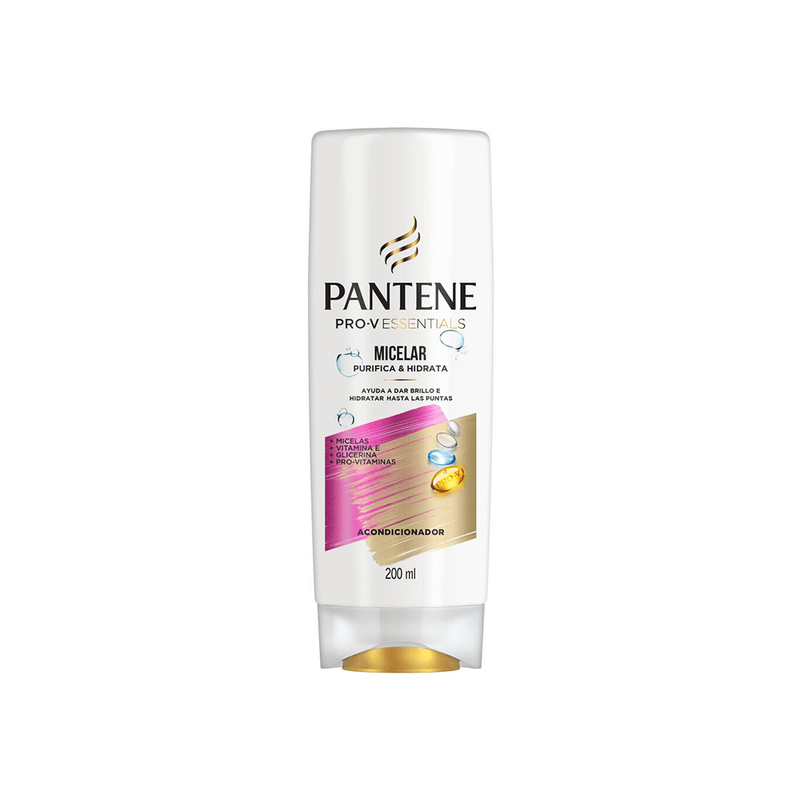 PANTENE ACOND. MICELAR 200 ML *