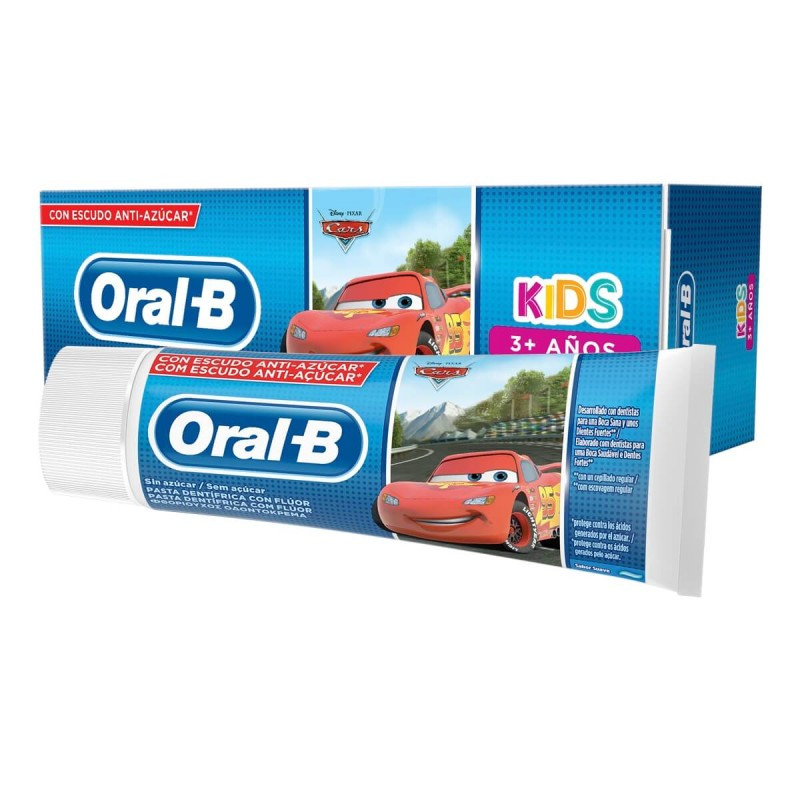 ORAL B CR DENT NIÑOS CARS PRINC WINN