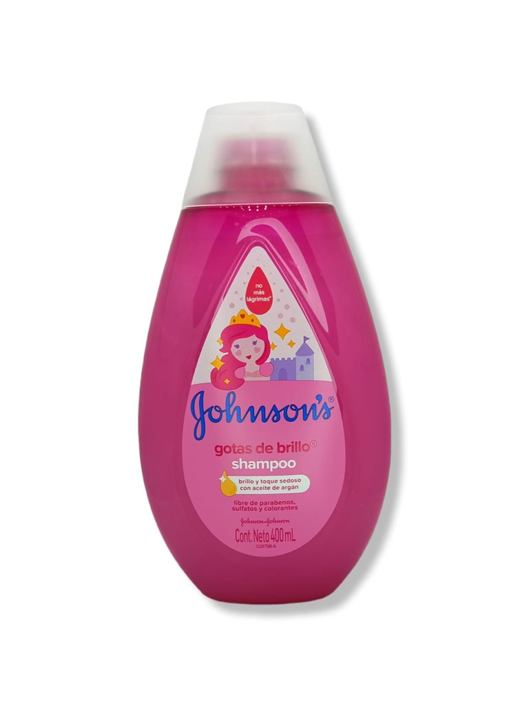 JOHNSONS SHAMP GOTAS BRILLO 400 ML