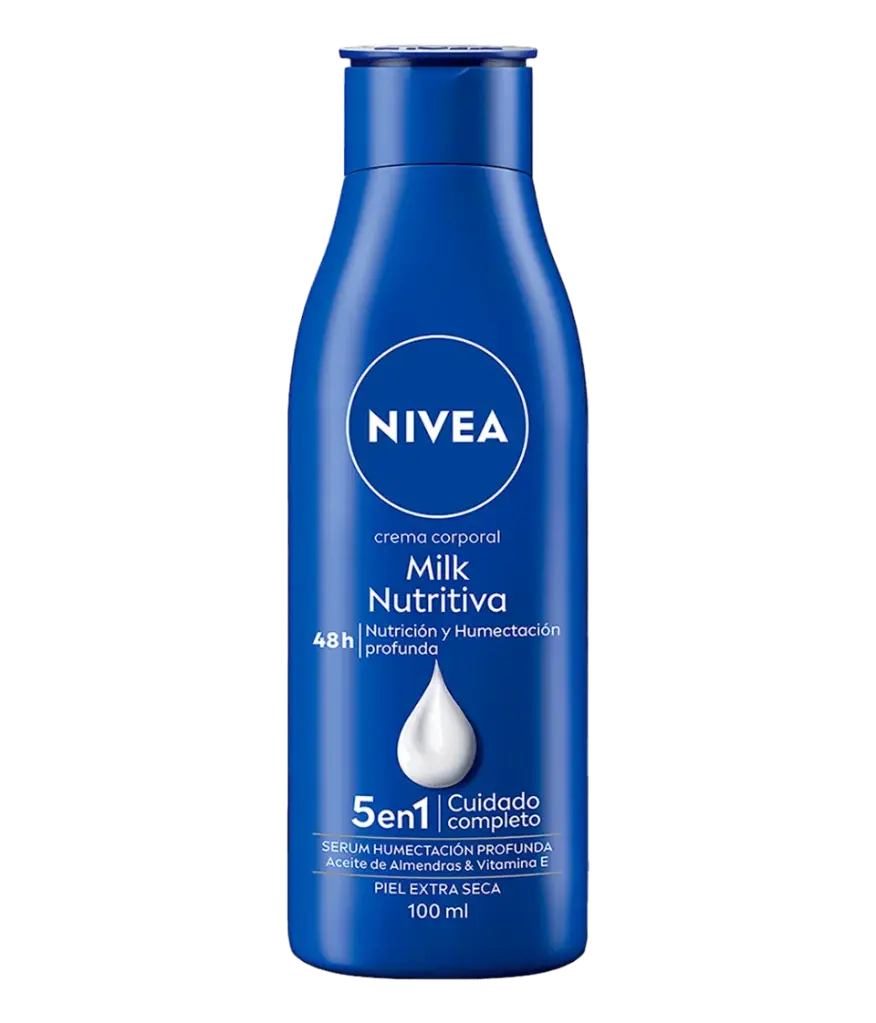 NIVEA BODY MILK NUTRITIVA 100 ML