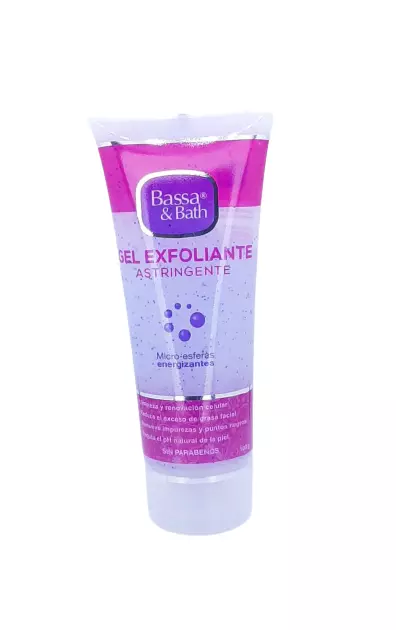BATH GEL EXFOLIANTE 100 G