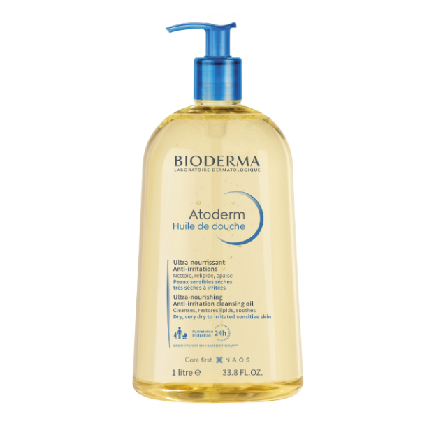 ATODERM HUILE DE DOUCHE 1 LITRO