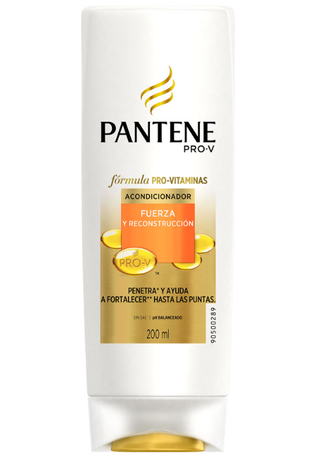 PANTENE ACOND. FUERZA RECONST 200 ML *