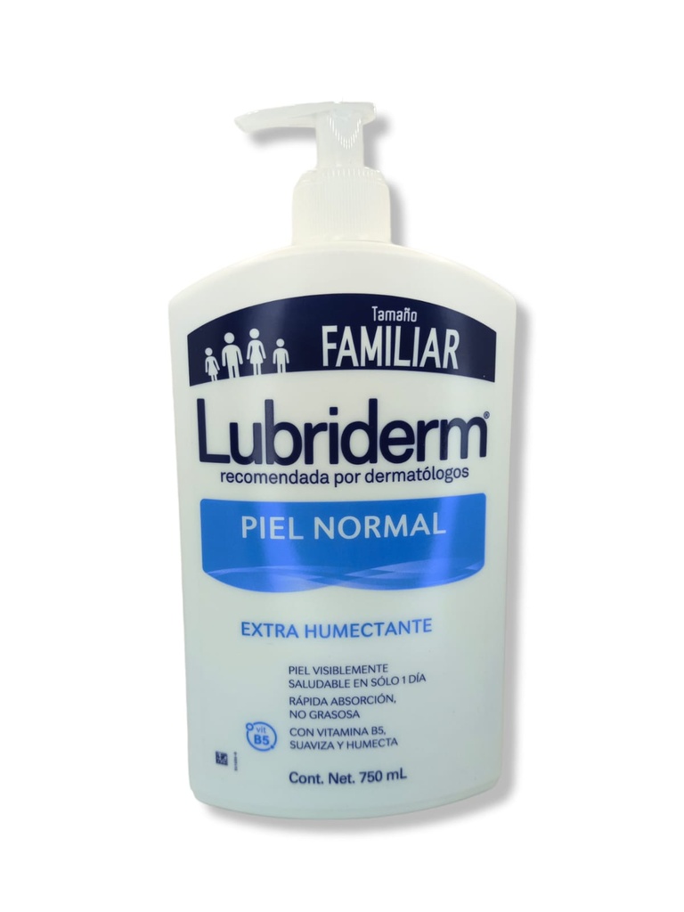 LUBRIDERM CREMA EXTRA HUMECT. 750 ML