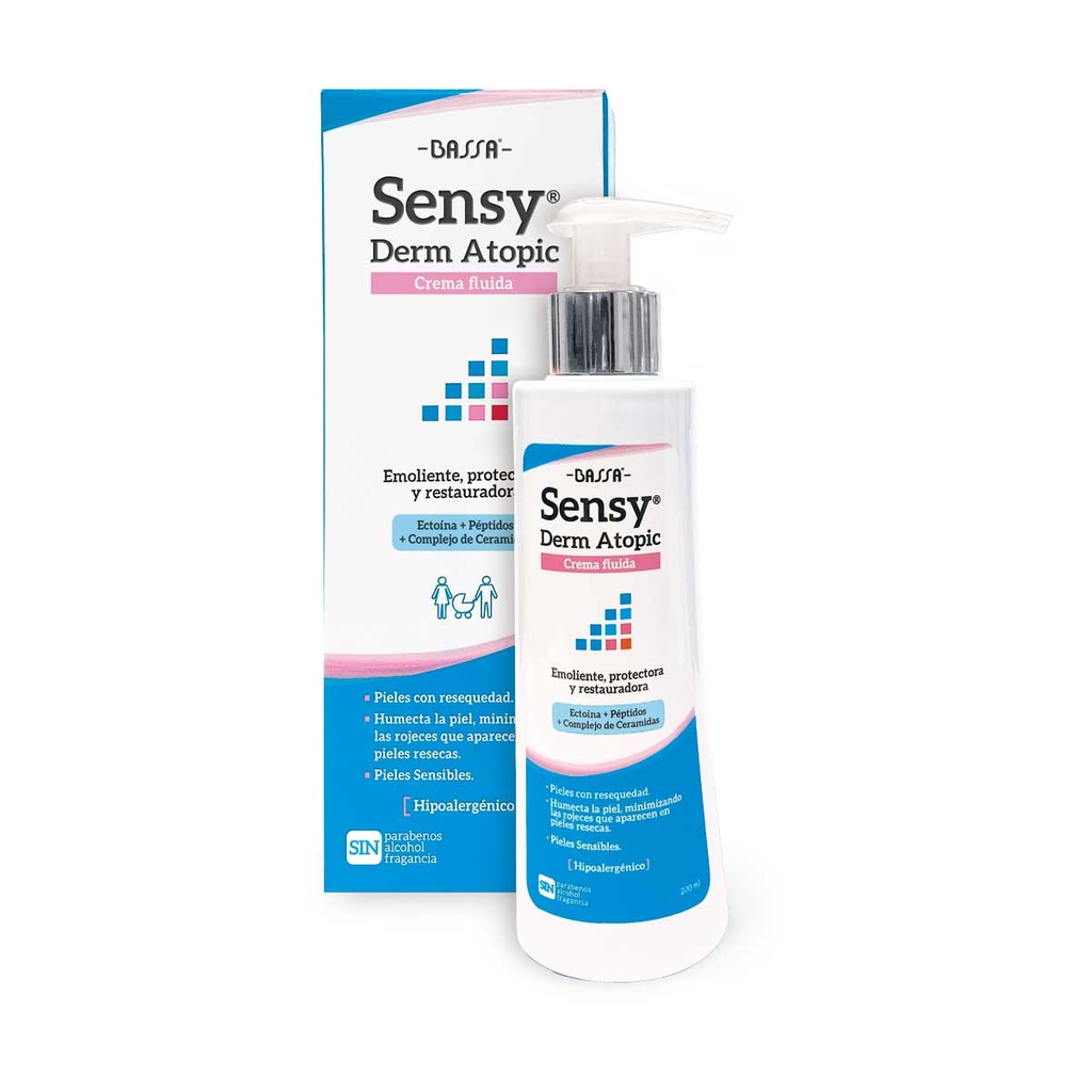 SENSY DERM ATOPIC LOCION 200 ML