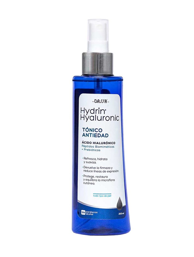 HYDRIN HYALURONIC TONICO ANTIEDAD 200 ML