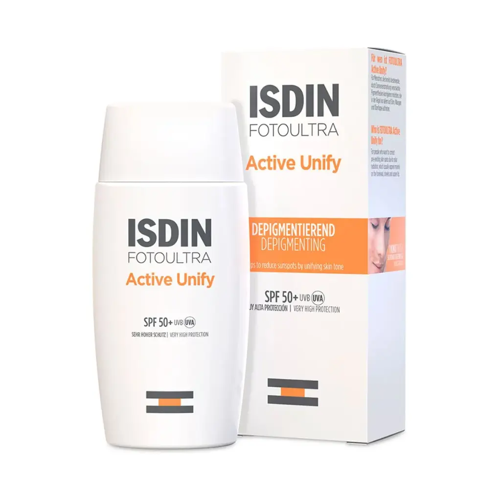 ISDIN FOTOULTRA ACTIVE UNIFY SPF 50+ 50 ML