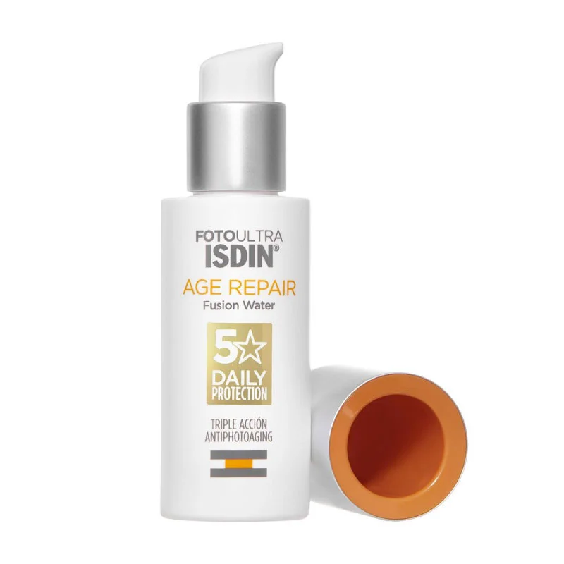 ISDIN FOTOULTRA AGE REPAIR FUSION WATER SPF 50+ 50 ML