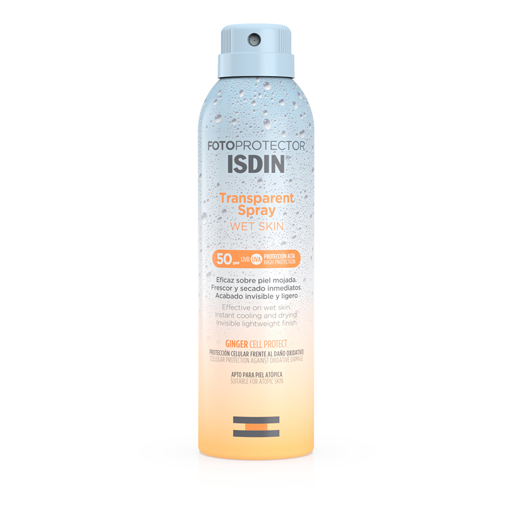 ISDIN FOTOPROTECTOR TRANSP. SPRAY SPF 50+ 250 ML