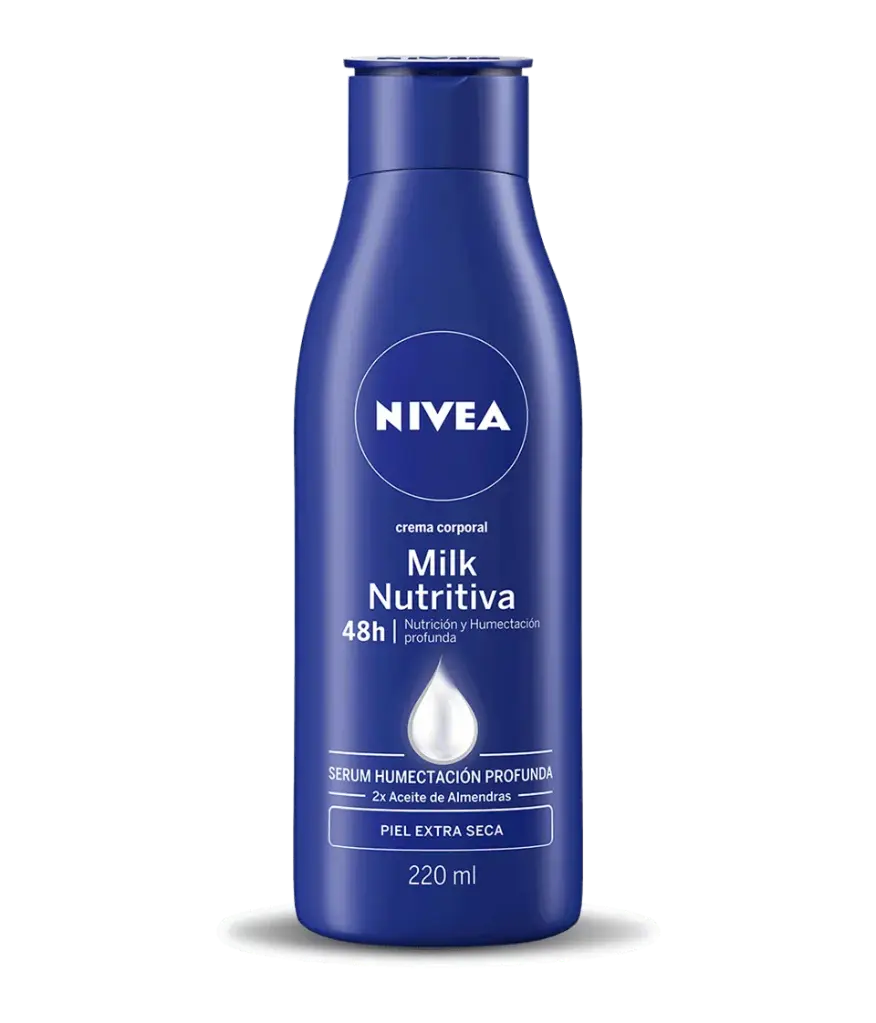 NIVEA CREMA CORPORAL NUTRITIVA 220 ML