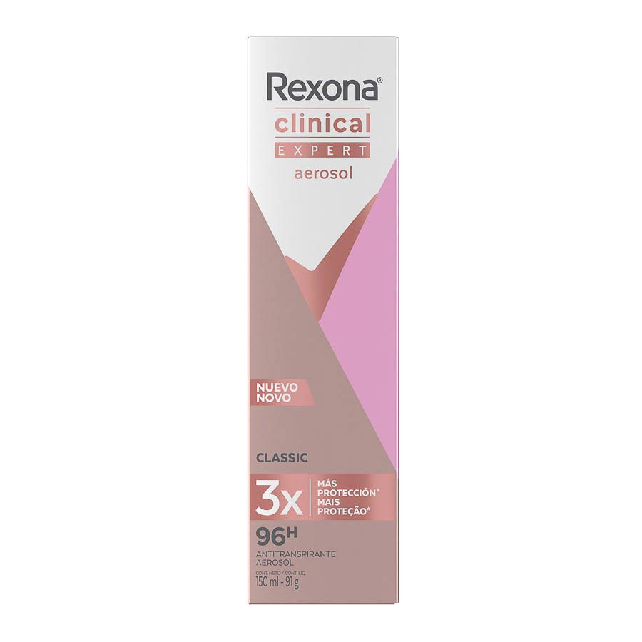REXONA WOMEN SPRAY CLINIC EXPERT