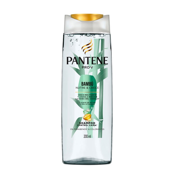 PANTENE SHAMP BAMBU 200ML
