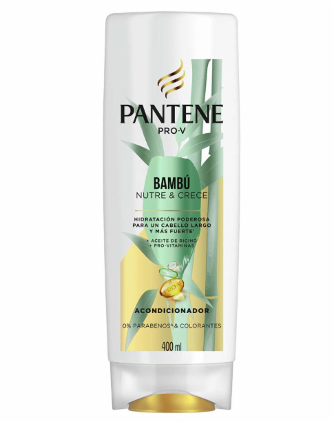 PANTENE ACOND. BAMBU 400 ML *