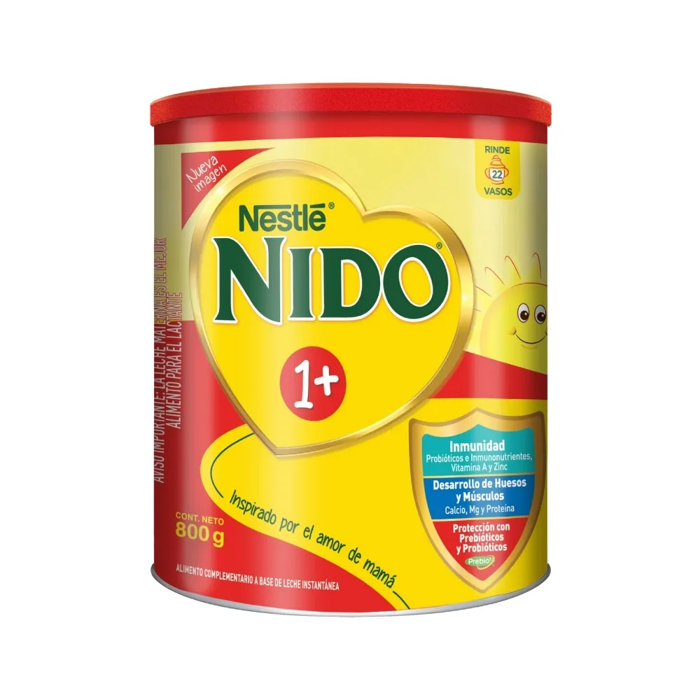 NIDO CRECIMIENTO 1+ 800 G
