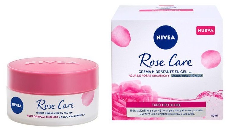 NIVEA ROSE CARE CREMA EN GEL 50 ML