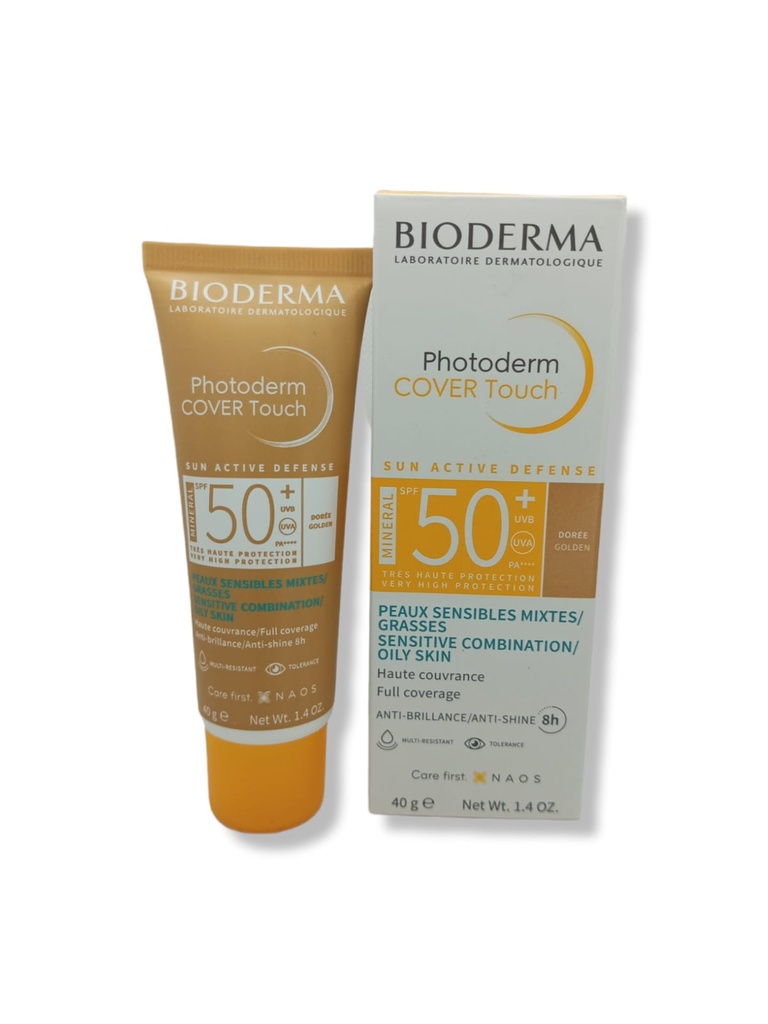 PHOTODERM COVER TOUCH SPF50 TINTE DORE