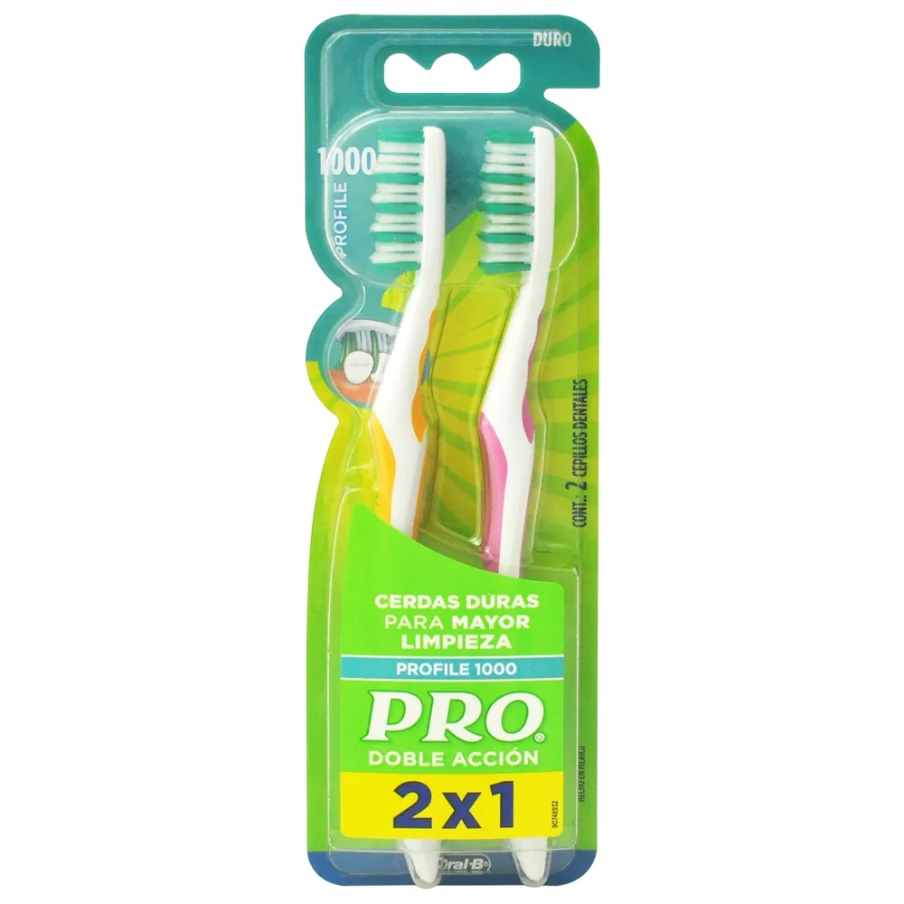 PRO CEP DENT LIMP TRADICIONAL DURO X2