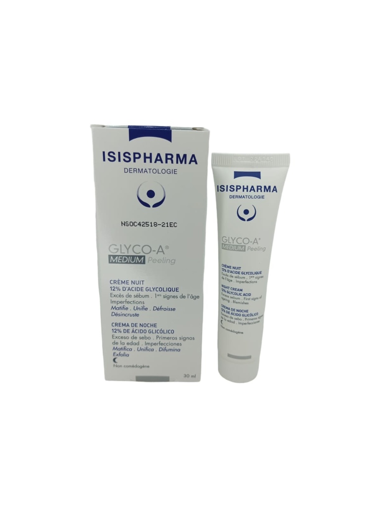 GLYCO A MEDIUM PEELING 30 ML