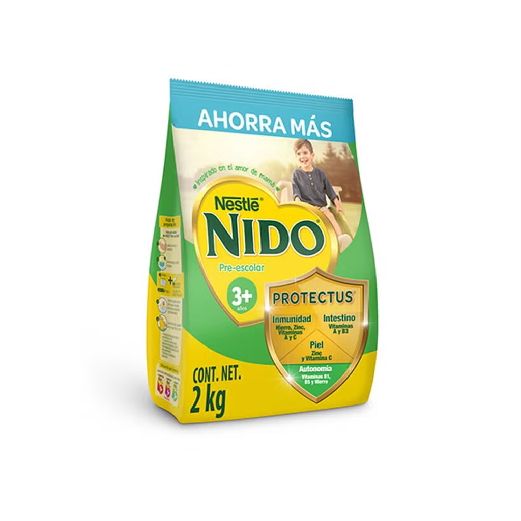 NIDO PRE-ESCOLAR 3 2 KG FUNDA