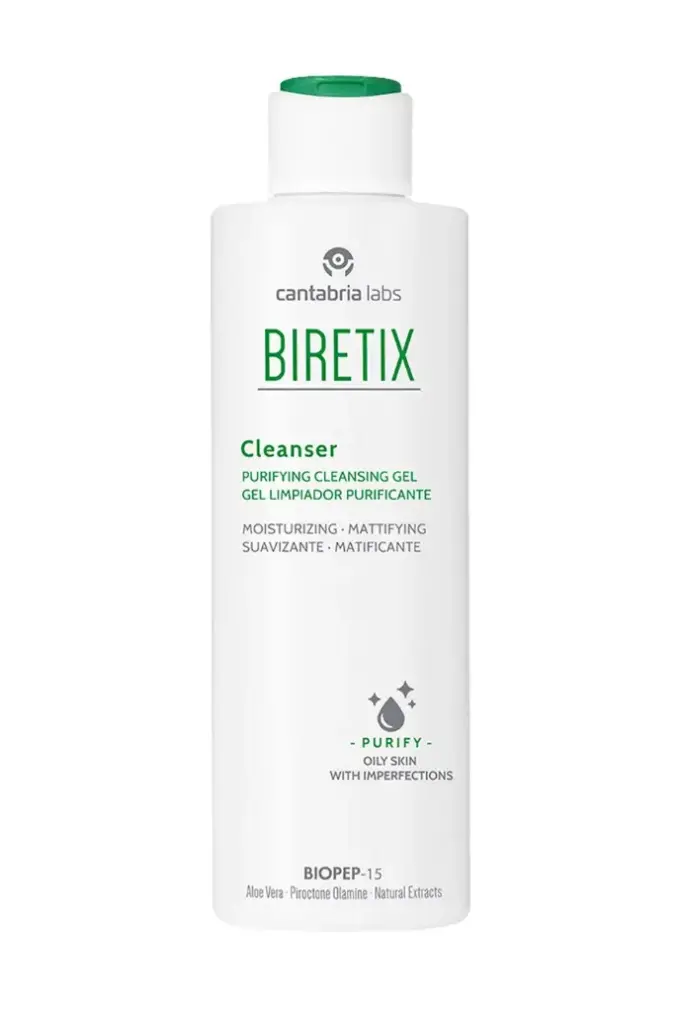 BIRETIX CLEANSER GEL LIMPIADOR 200 ML