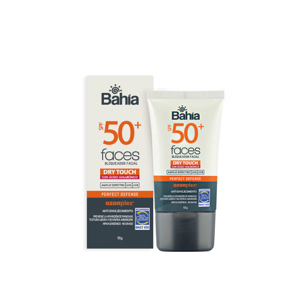 BAHIA SOLAR FACES DRY TOUCH SPF 50 55 G
