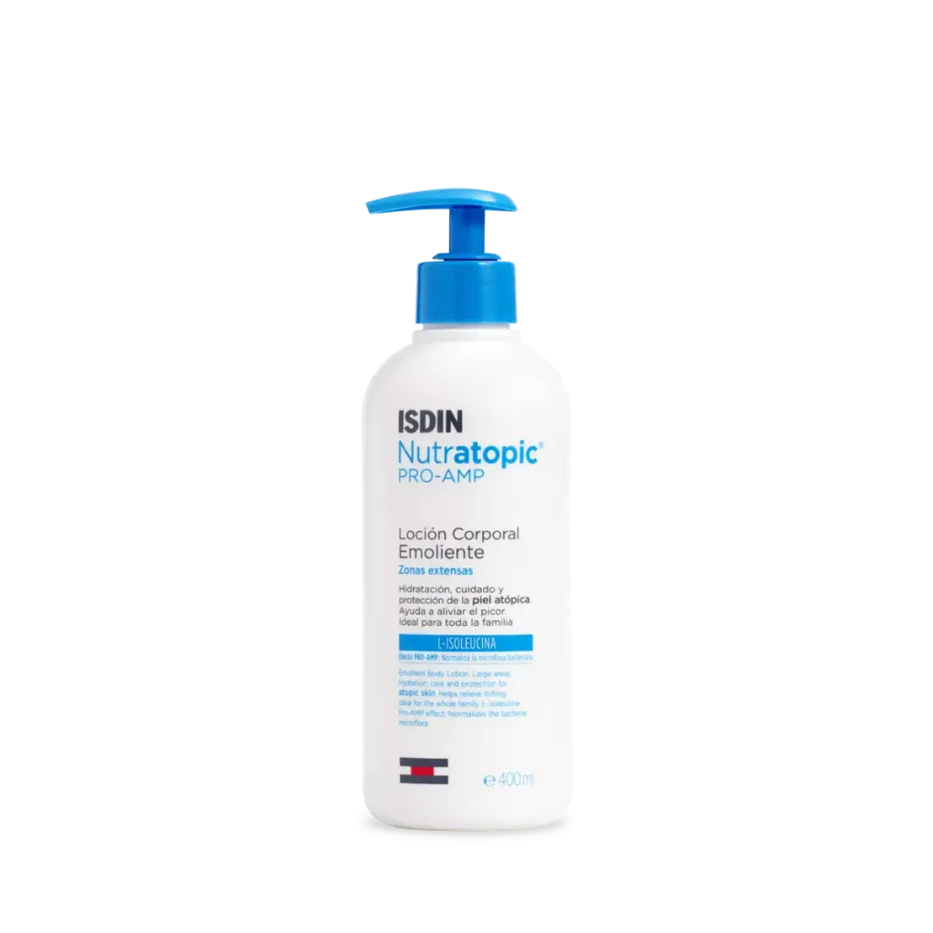 NUTRATOPIC PRO-AMP LOCION CORPORAL 400 ML