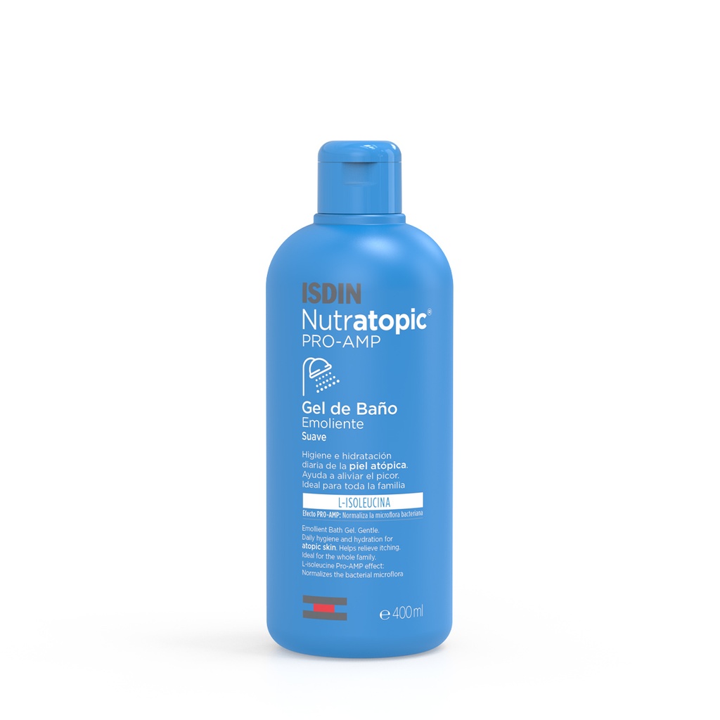 NUTRATOPIC PRO-AMP GEL BANO 400 ML