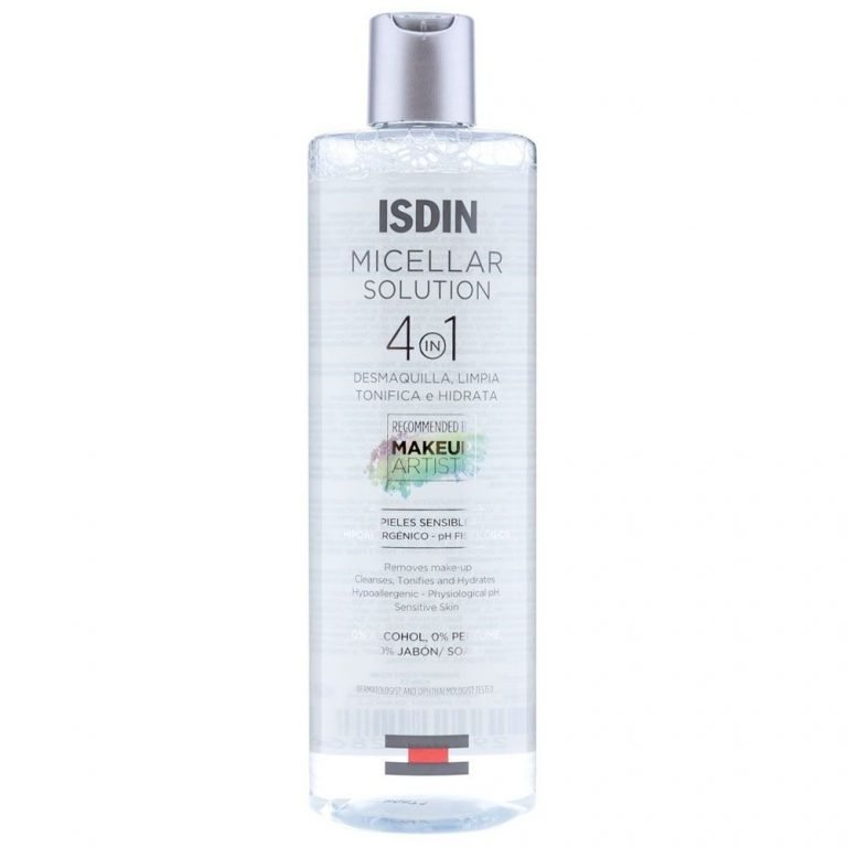 ISDIN MICELLAR SOLUTION 4 EN 1 400 ML