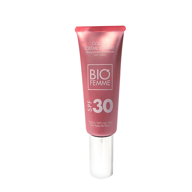 BIOFEMME COLOUR CREME SOLAIRE LIGHT COLOR 50 ML