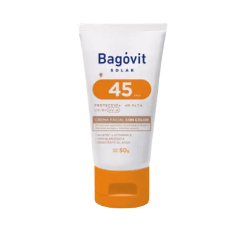 BAGOVIT SOLAR CREMA FACIAL 50 G