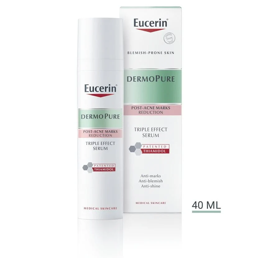 EUCERIN DERMOPURE TRIPLE EFFECT SERUM 40 ML