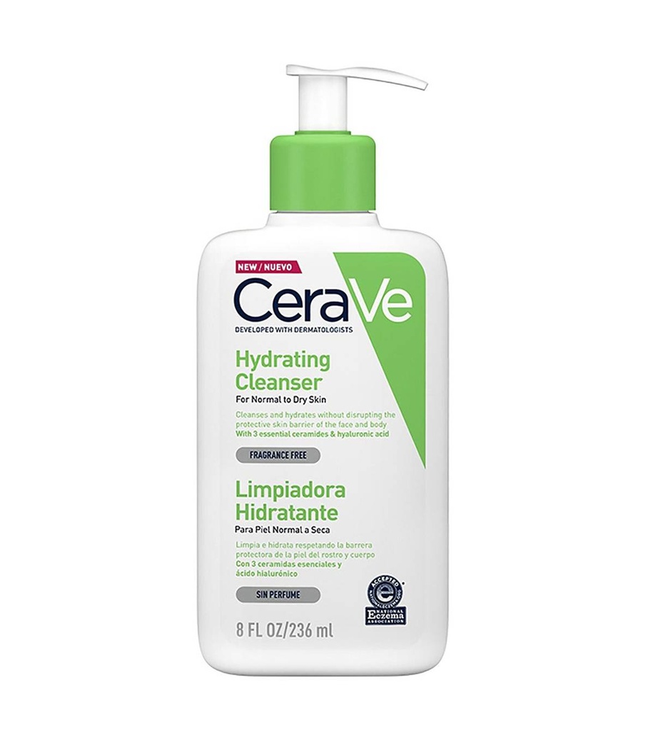 CERAVE LIMPIADORA HIDRATANTE 236 ML