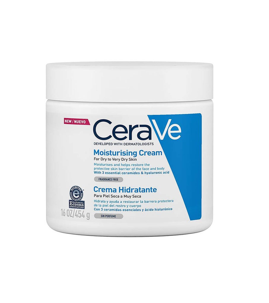 CERAVE CREMA HIDRATANTE 454 G