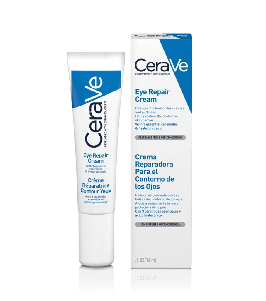 CERAVE CREMA REPARADORA CONTORNO OJOS 14 ML