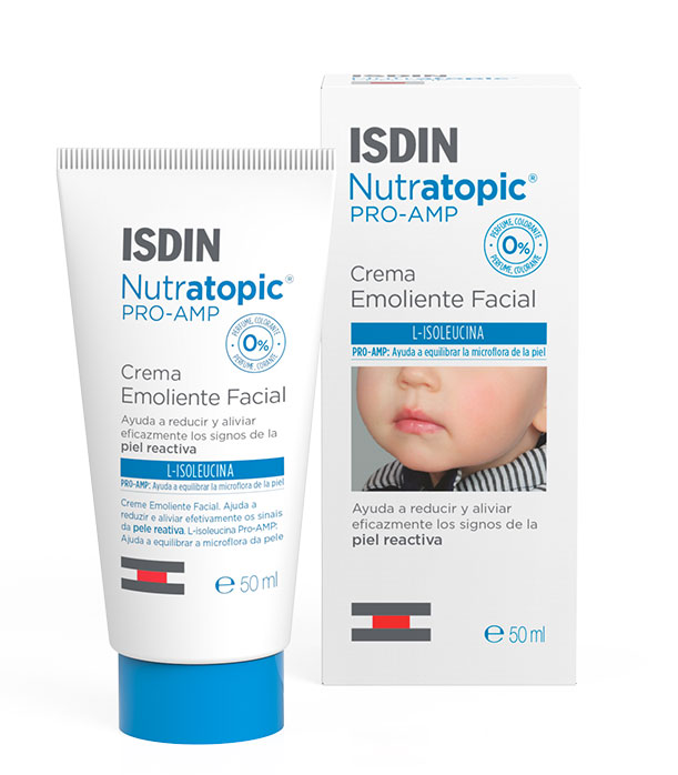 NUTRATOPIC CREMA EMOLIENTE FACIAL 50 ML